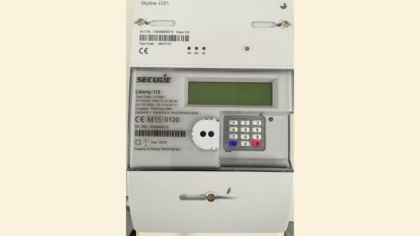 Liberty 115 electric meter