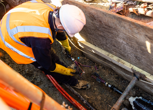 Roadworks Landscape 2