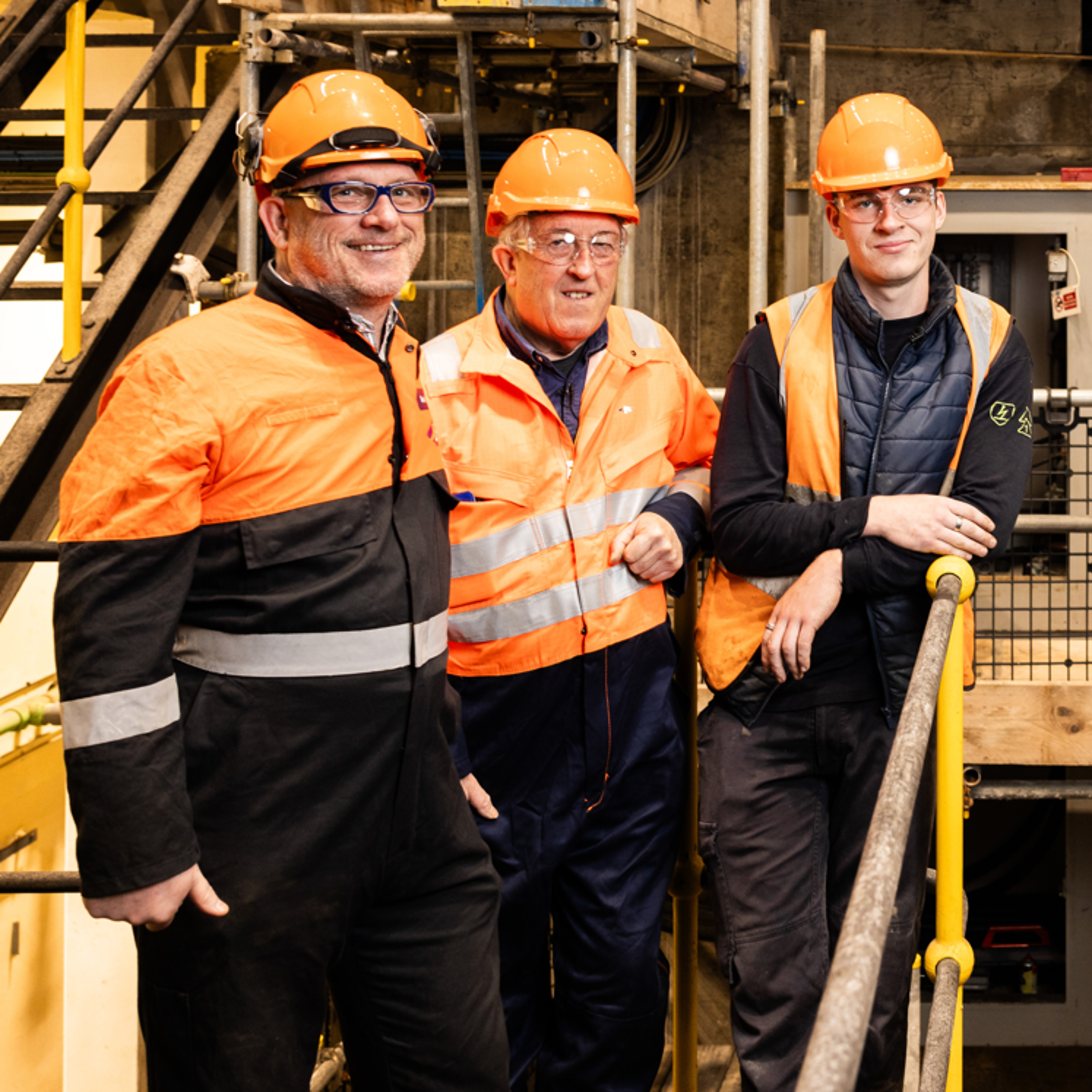 The Vivians Website Image