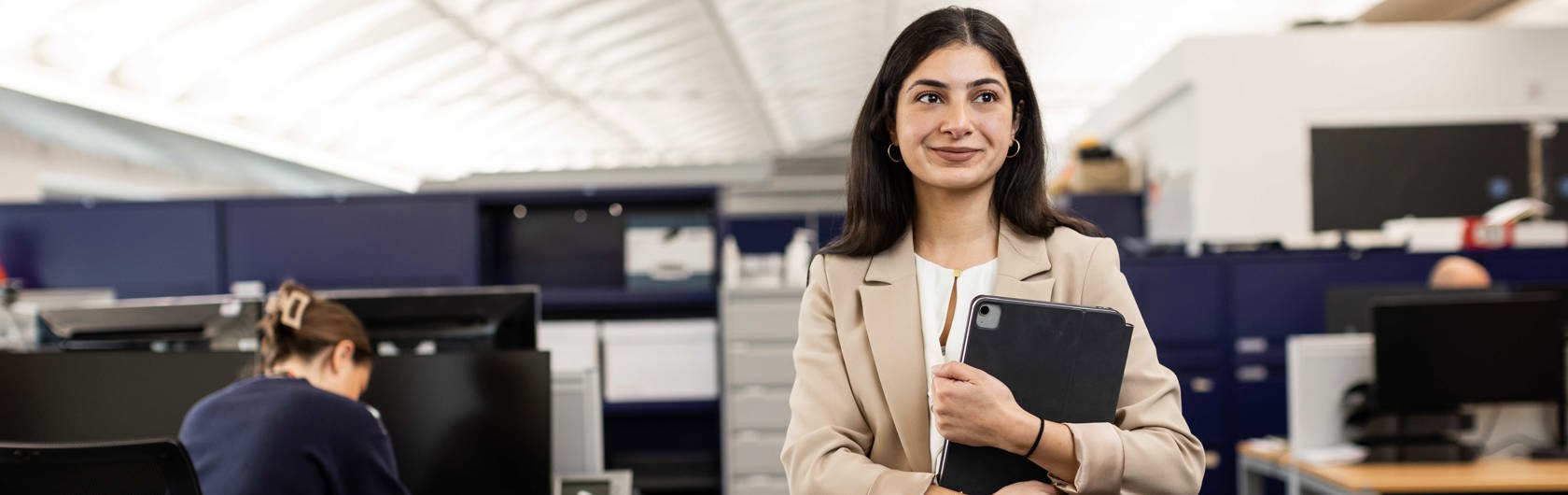 Elissar In The Office