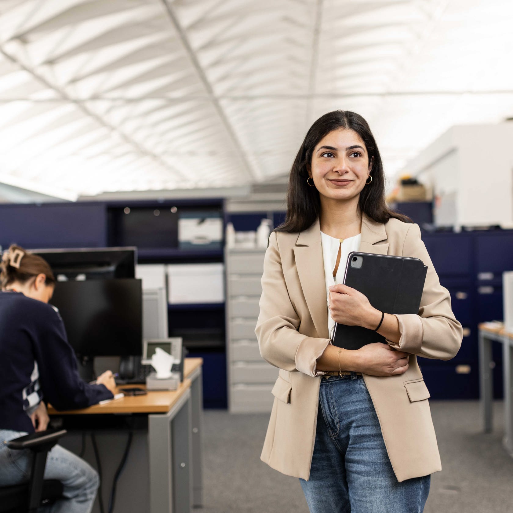 Elissar In The Office