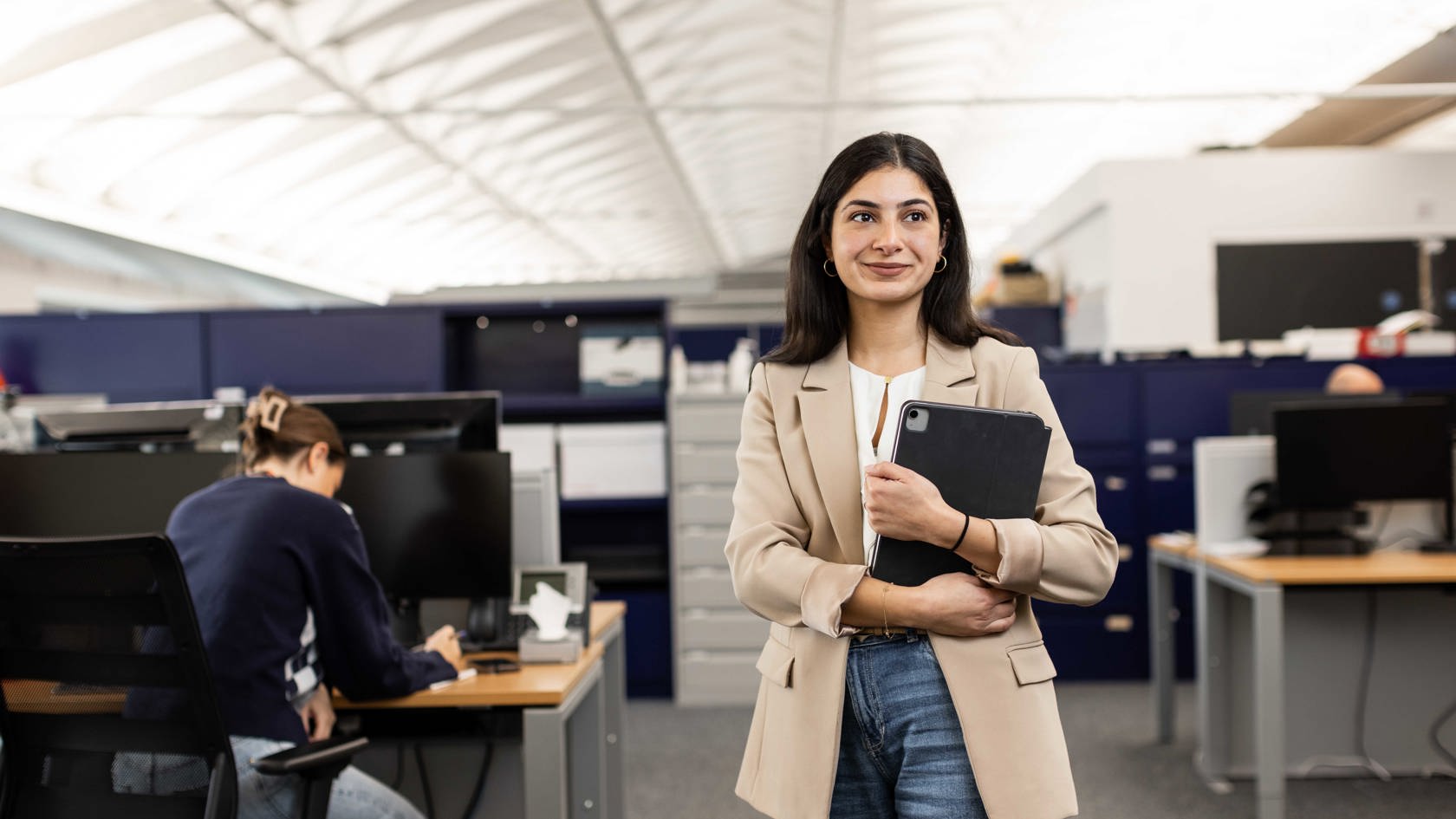 Elissar In The Office