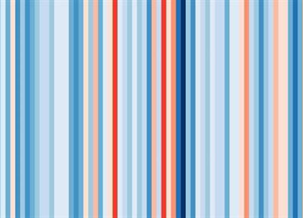 Climate Emergency Stripes Banner Copy