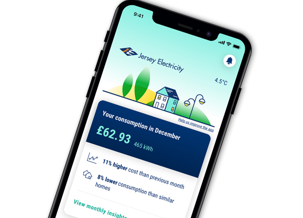 App Banner White