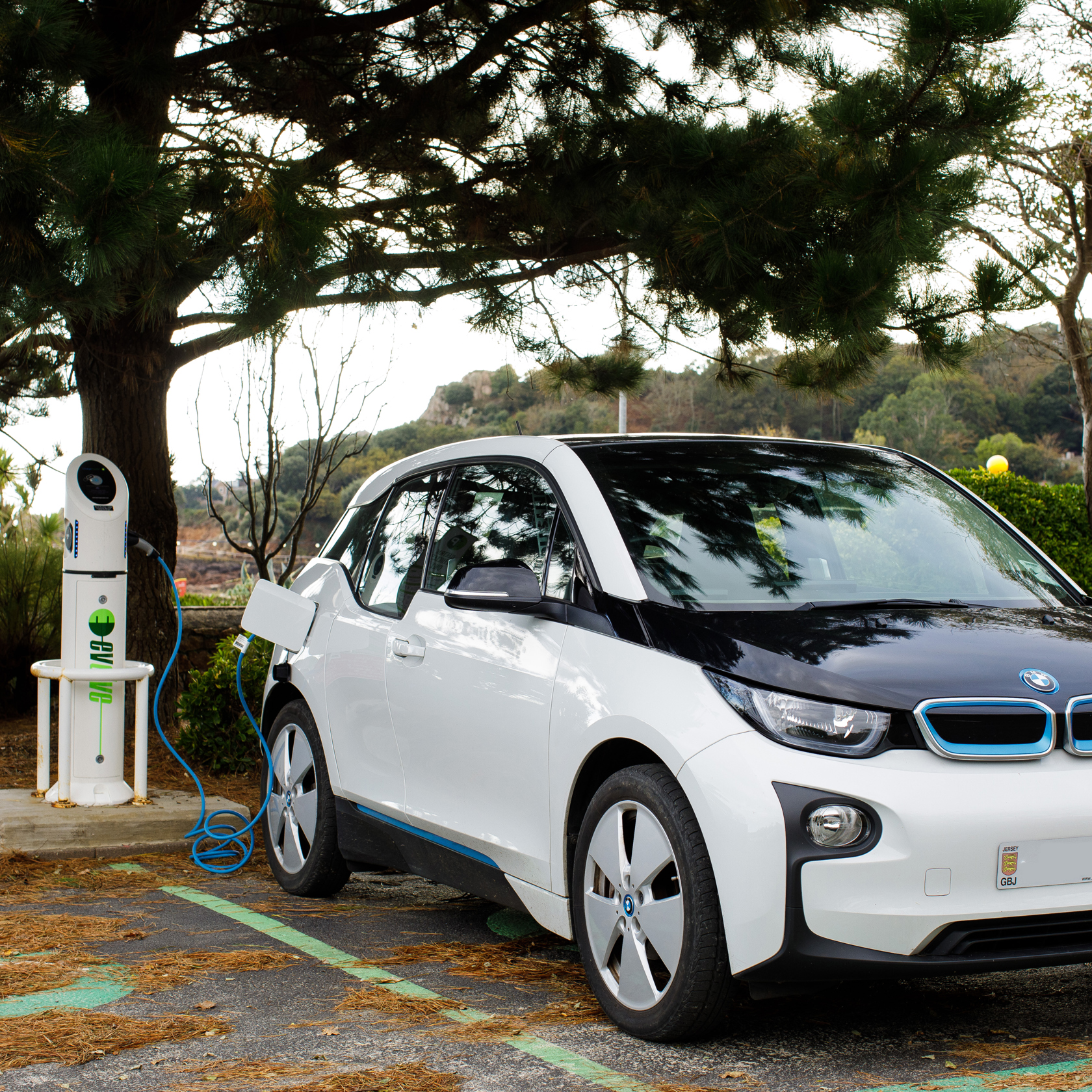 EV At Charge Point