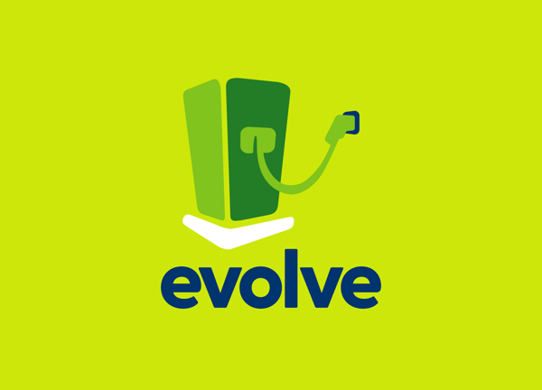 Evolve logo and icon