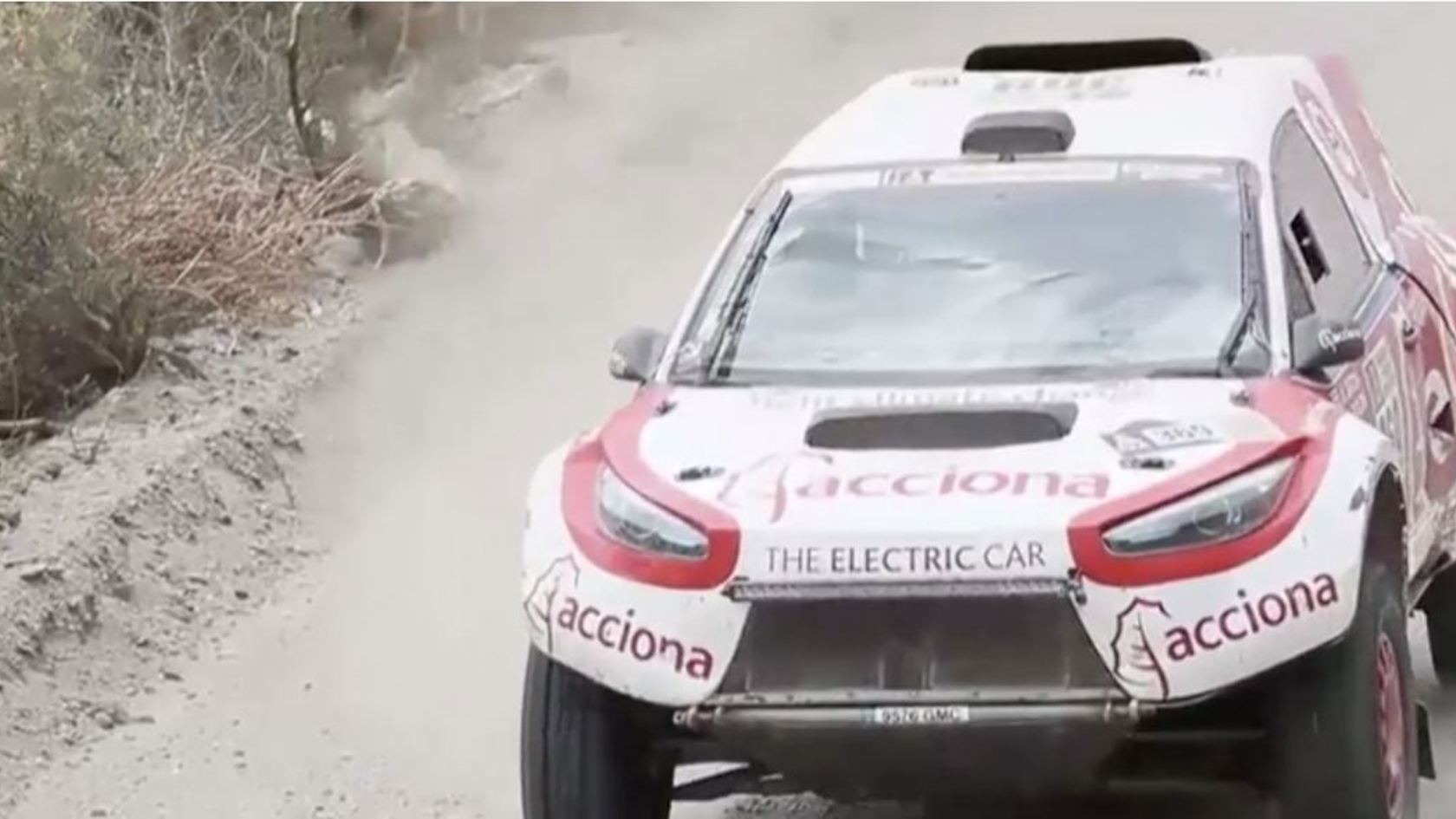 Acciona rally car