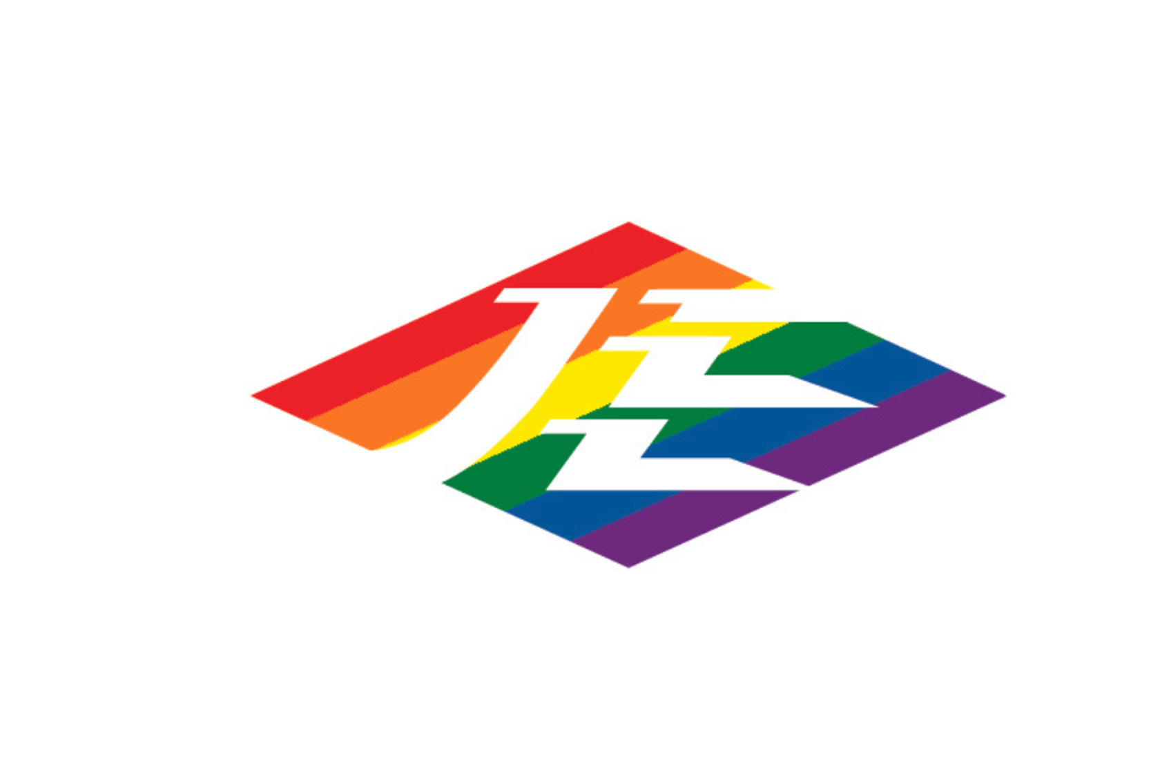 Pride logo diamond small