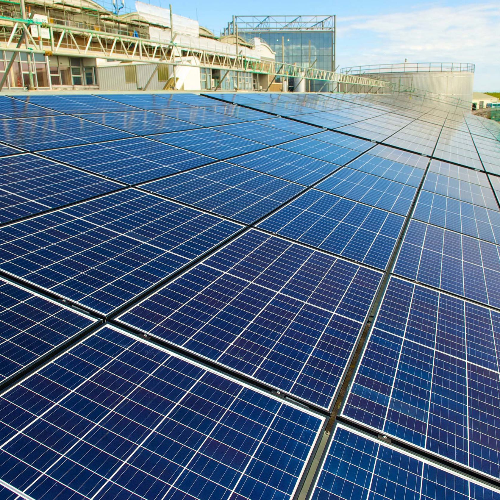 Solar PV Arrays - Jersey Electricity