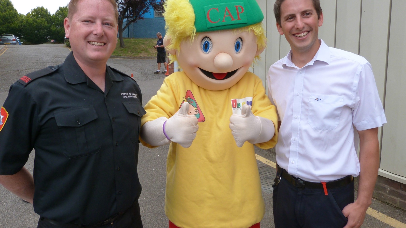 Team members of Child Accident Prevention