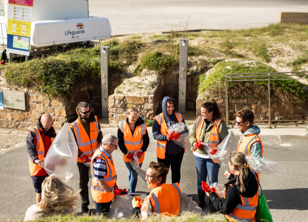Beach clean 2024