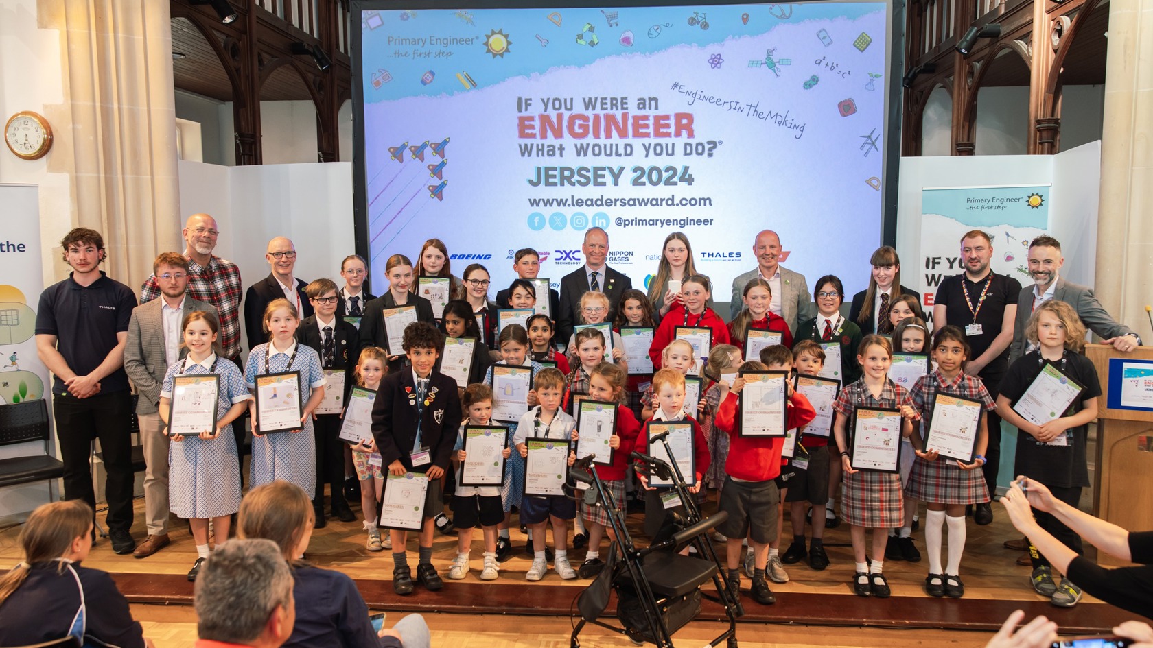 The future of engineers in Jersey were celebrated at Primary Engineer ...