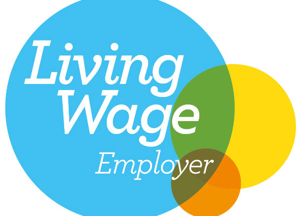 Living Wage Employer logo
