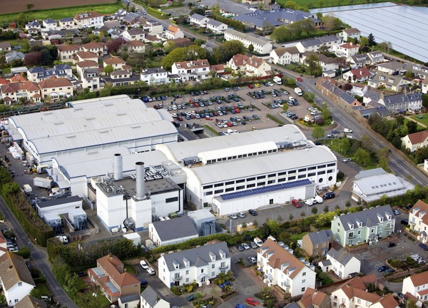 Aerial shot of the Powerhouse building