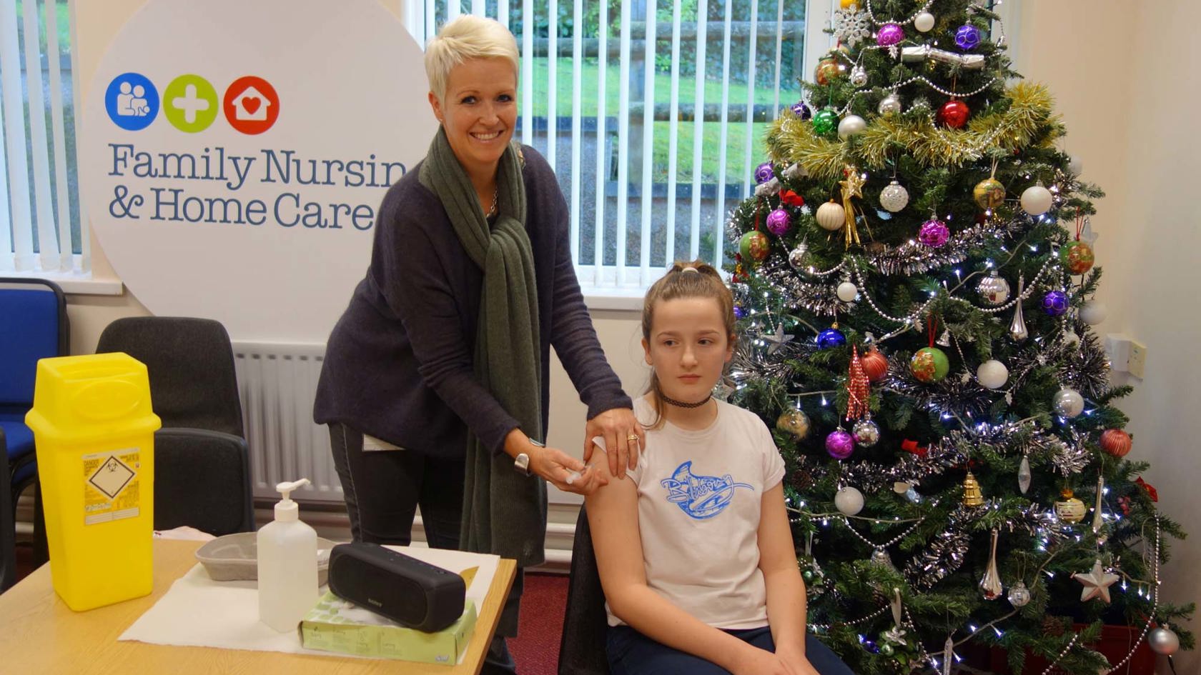 Family Nursing team members