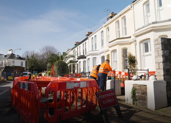 Roadworks