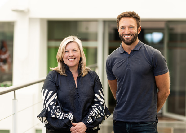 Lynne and Adam