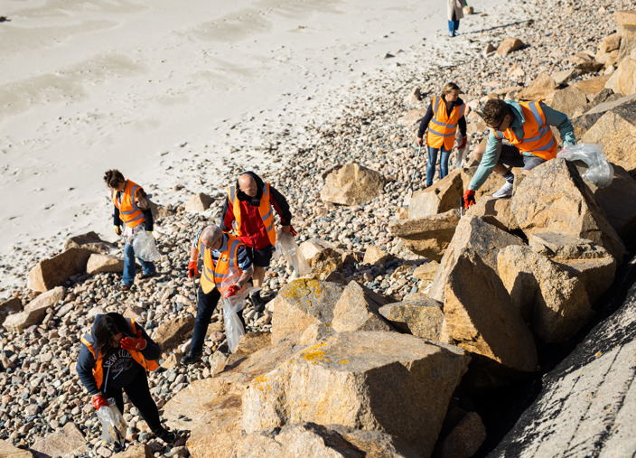Beach Clean 2024