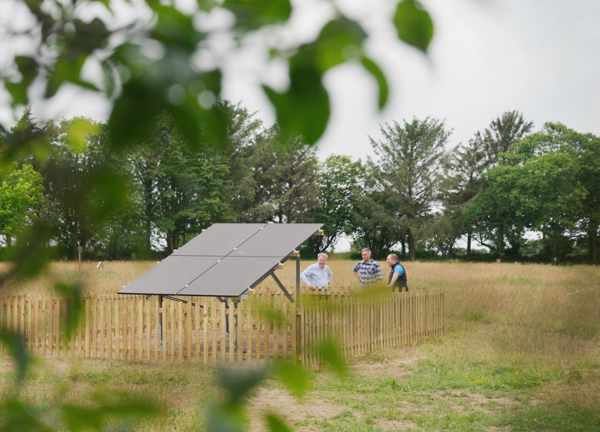 La Mare GM Solar Demonstration