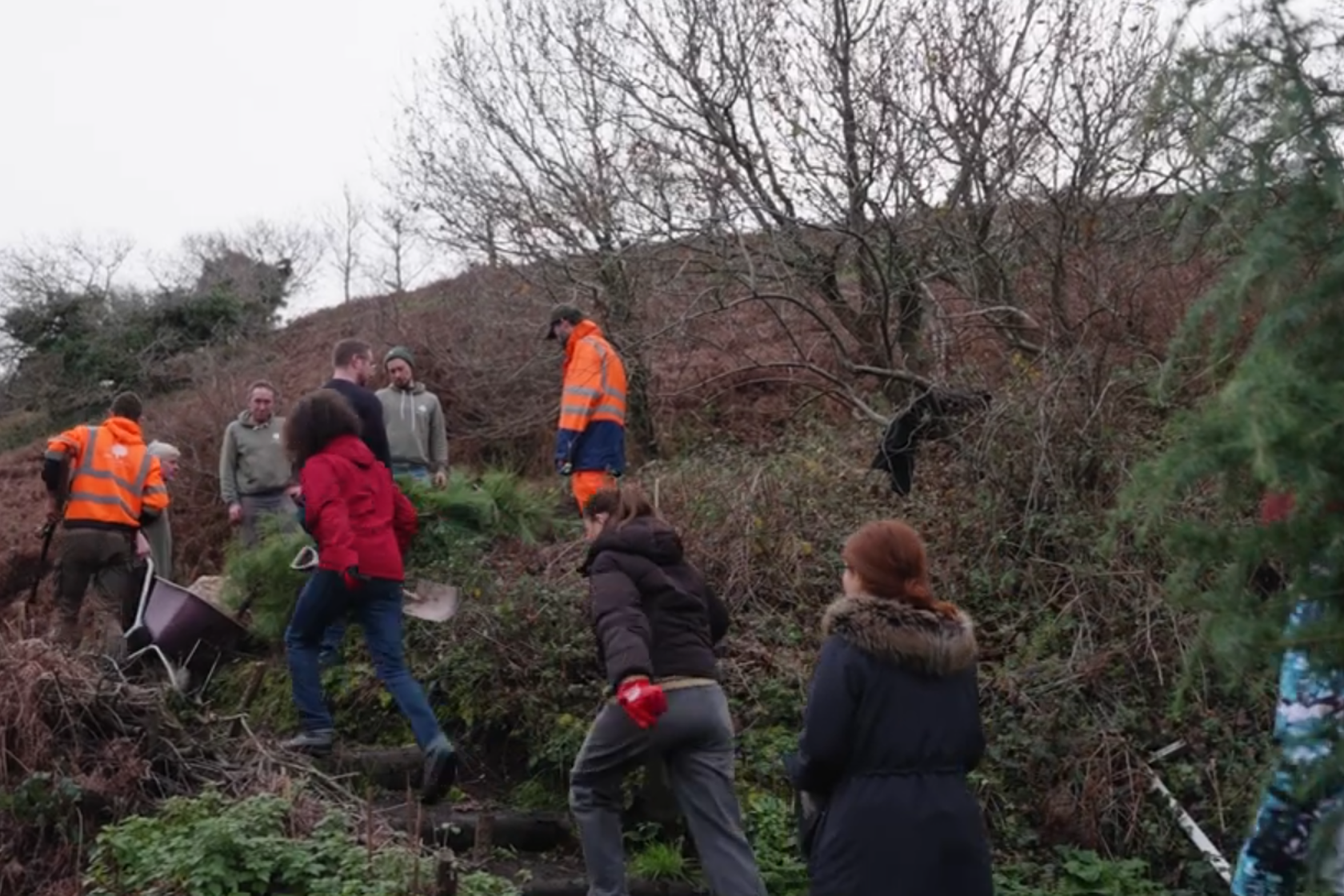 Jersey Trees for Life Himalayan trail 1