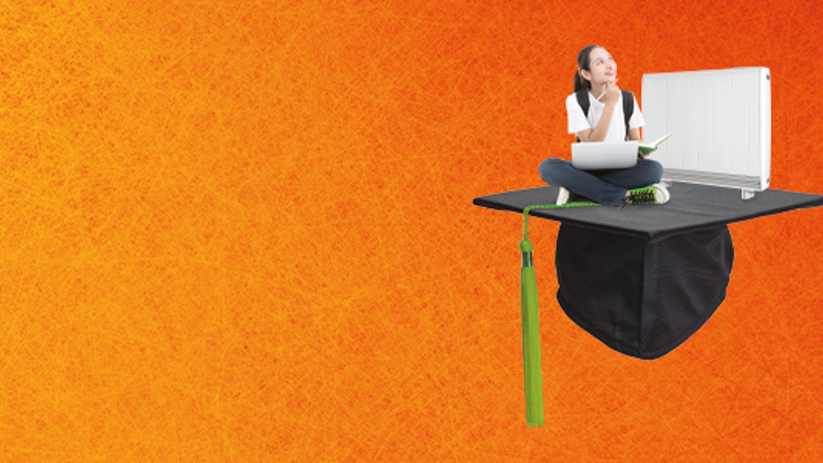 Storage heater graphic