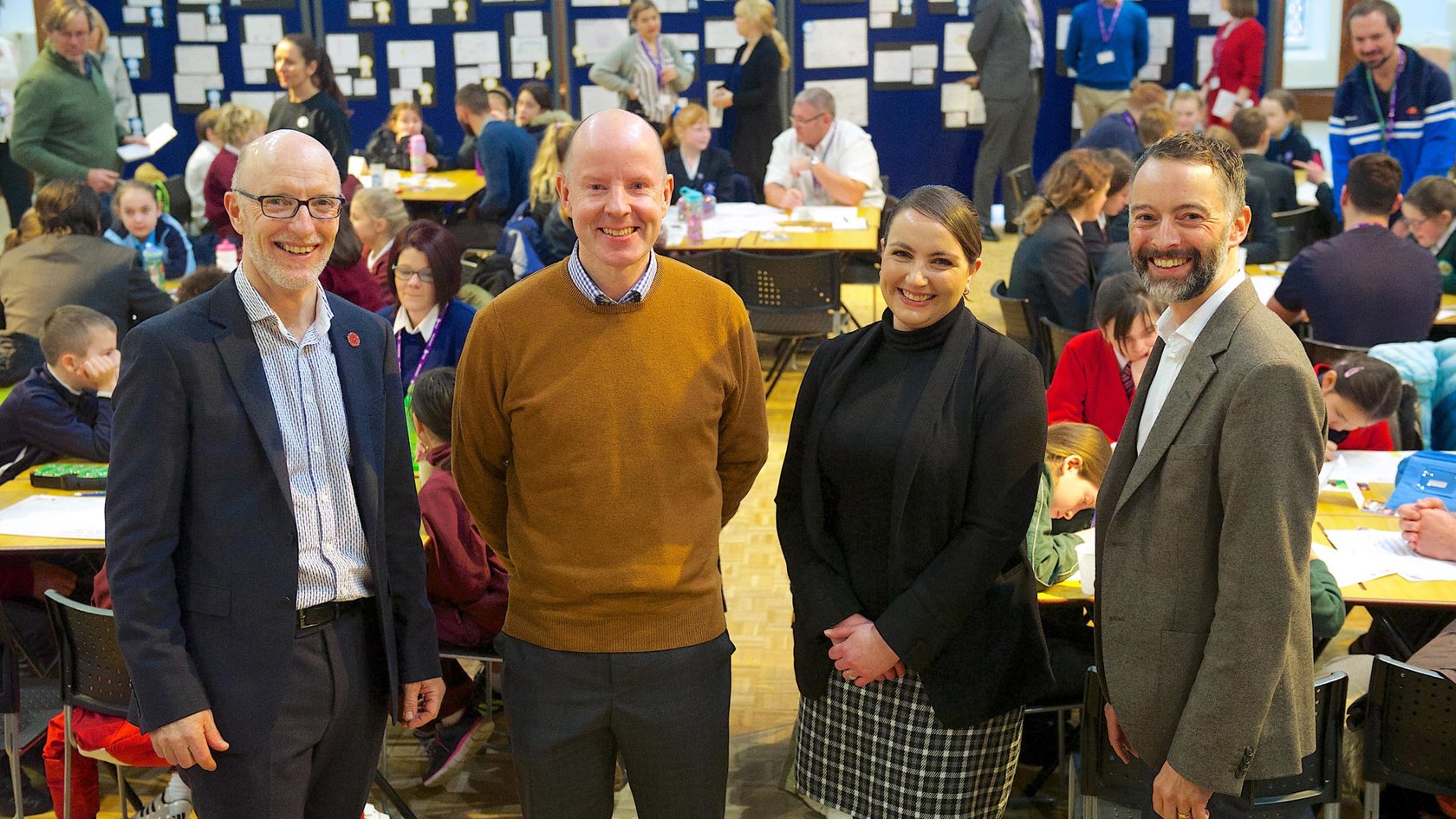 Team partners at Primary Engineer Awards