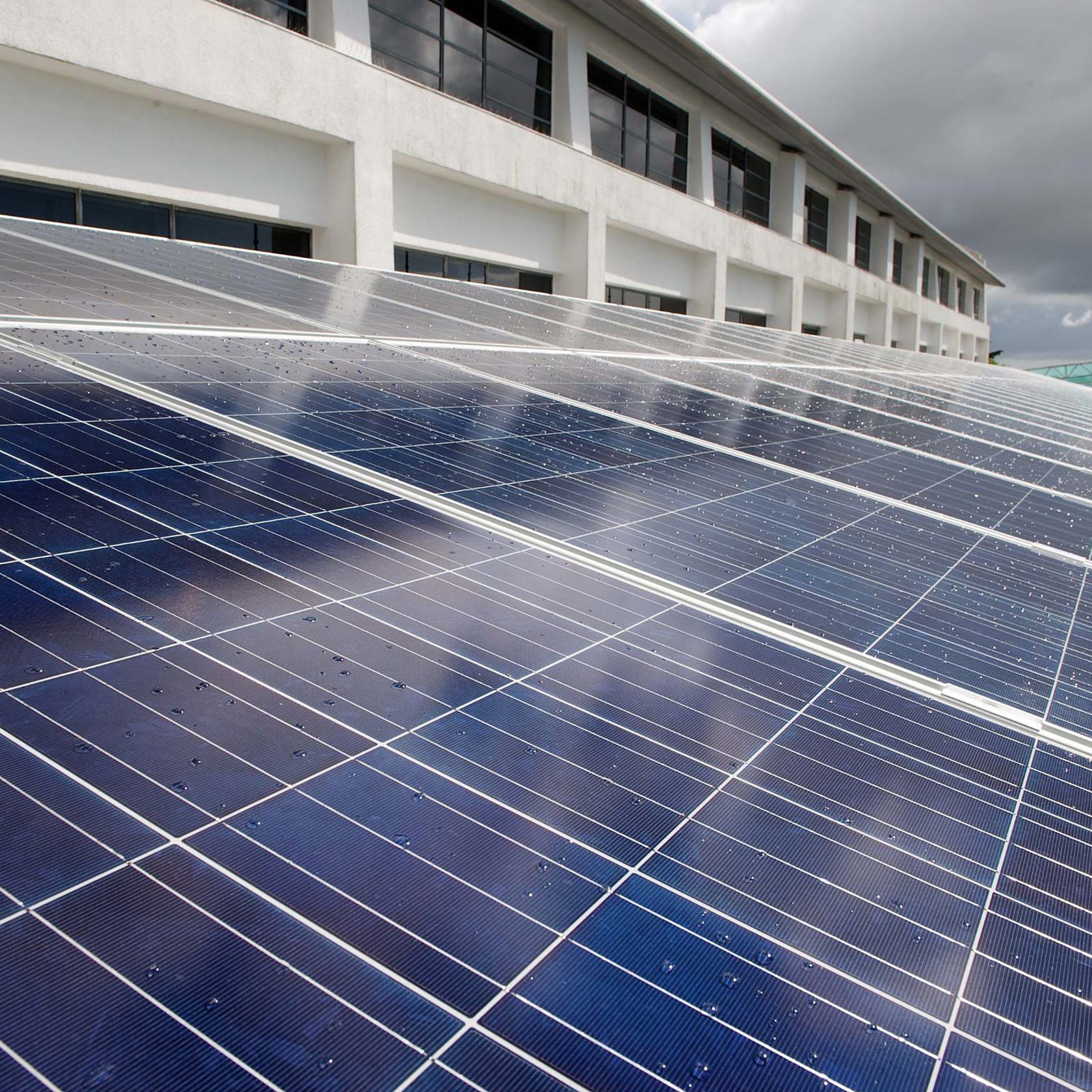 Solar PV Arrays - Jersey Electricity