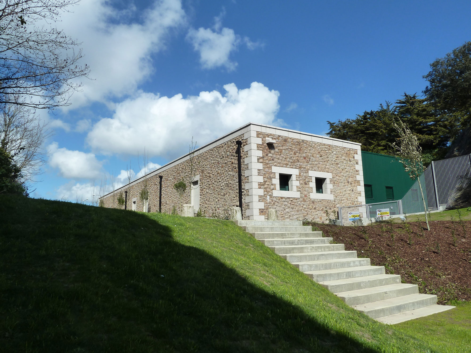 South Hill Switching Station - Jersey Electricity