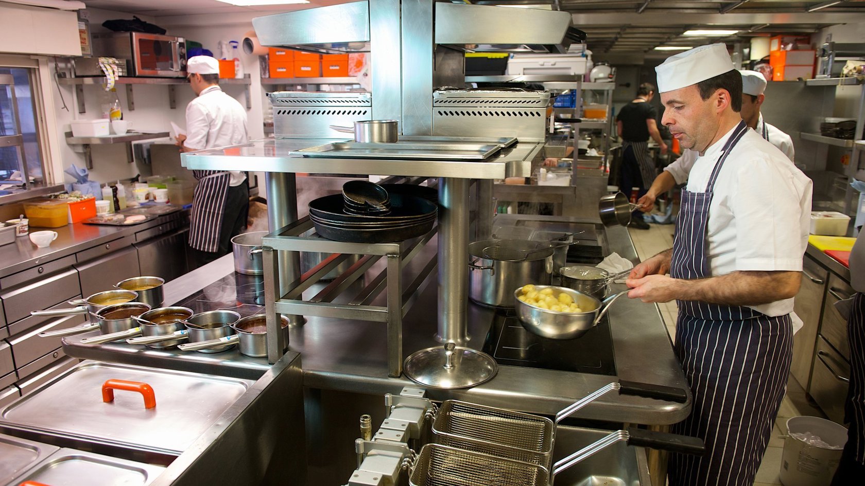Commercial kitchens - Jersey Electricity