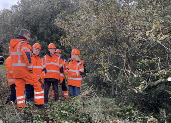 Storm Ciaran Chief Minister Visit 2