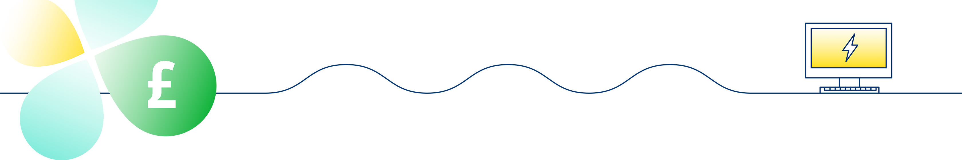 An abstract illustration the represents an effort to save energy in offices.