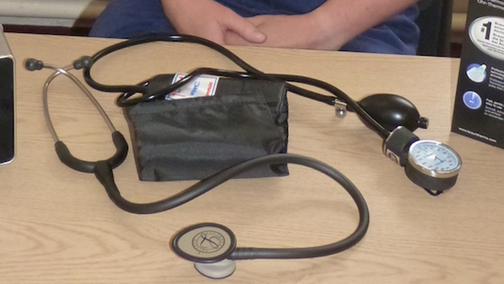 Various equipment donated to Family Nursing