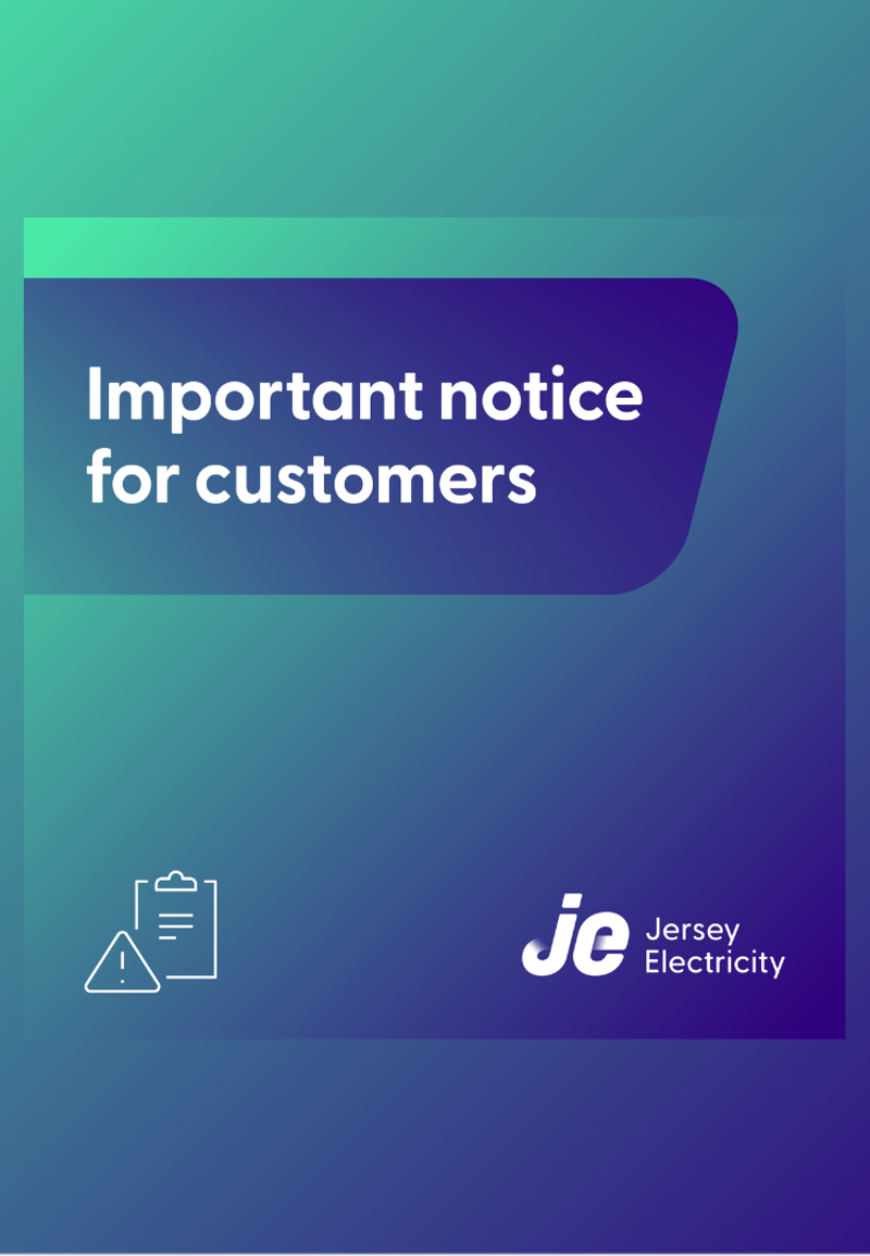 Important Information For Customers Website
