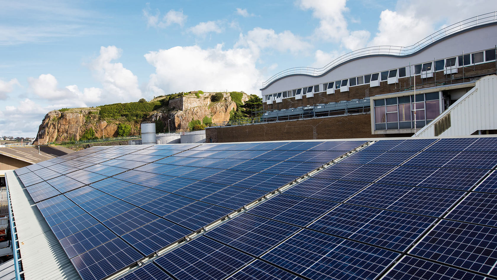 Solar PV Arrays - Jersey Electricity