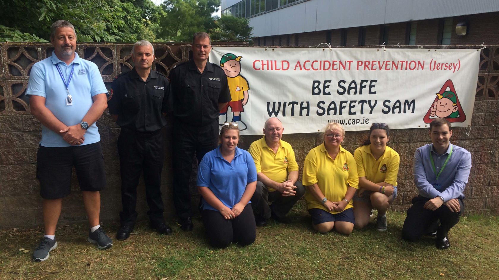 Child Accident Prevention team members