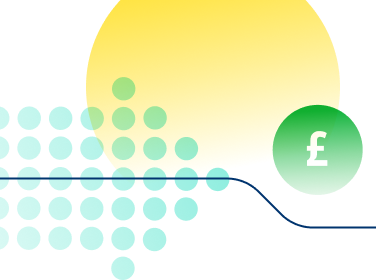 An abstract illustration which represents Jersey Electricity's price funding model. - Mobile