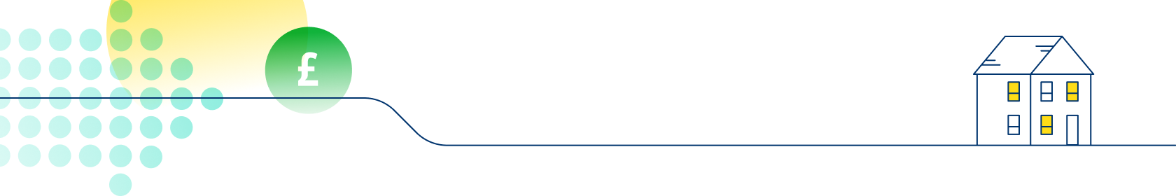 An abstract illustration which represents Jersey Electricity's price funding model.