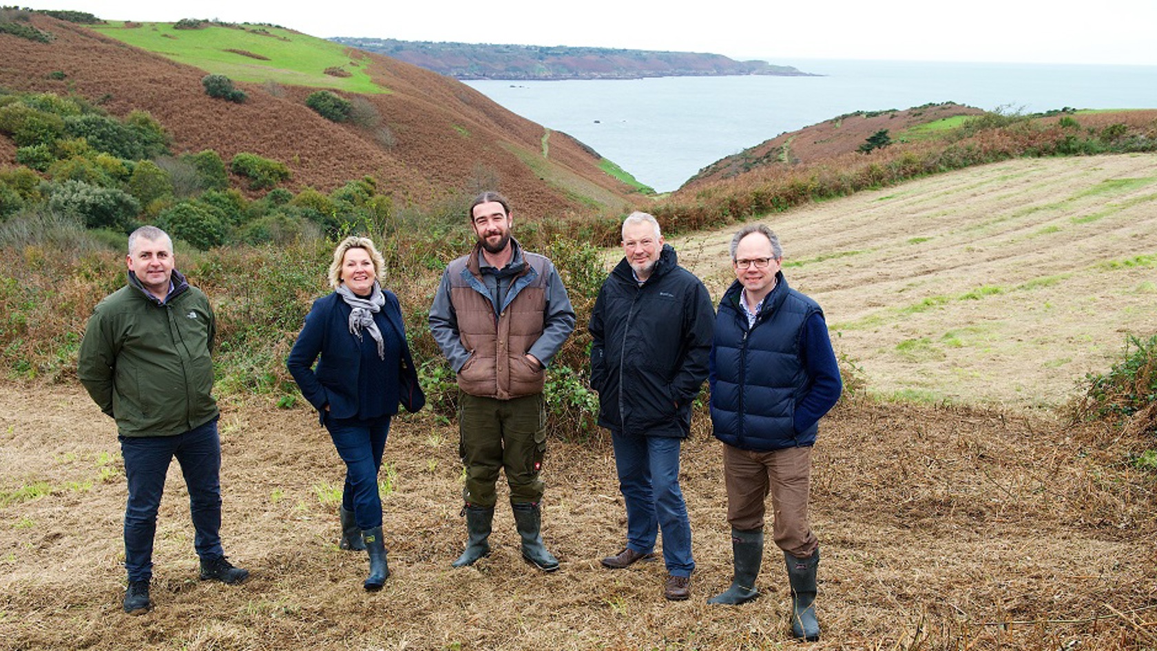 JE and partners at Mourier Valley