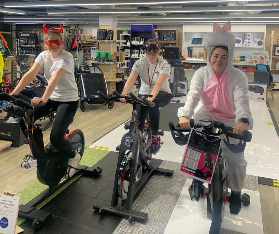 Cycle challenge fancy dress