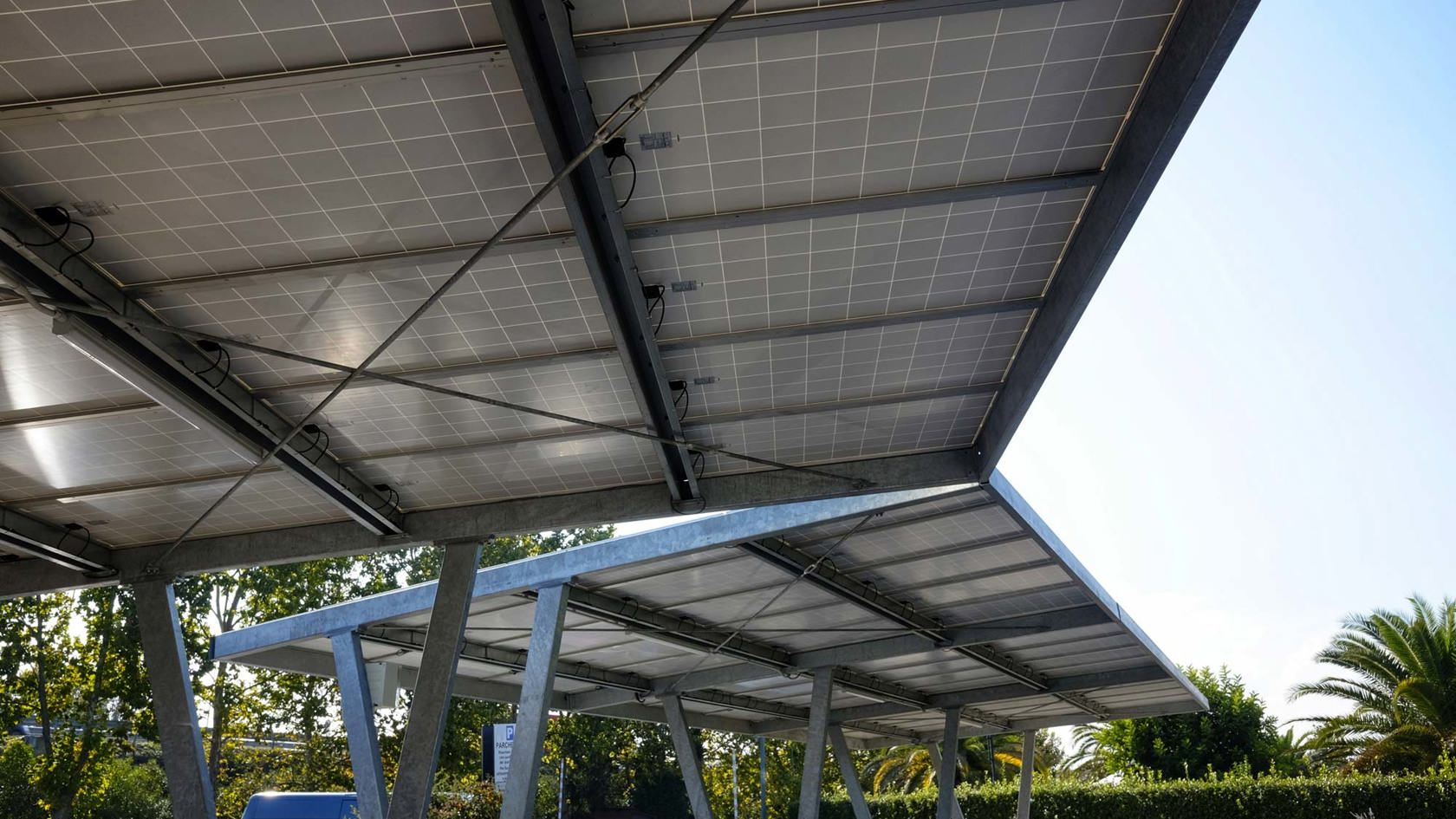Car port roofs