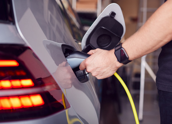 Charging an electric car