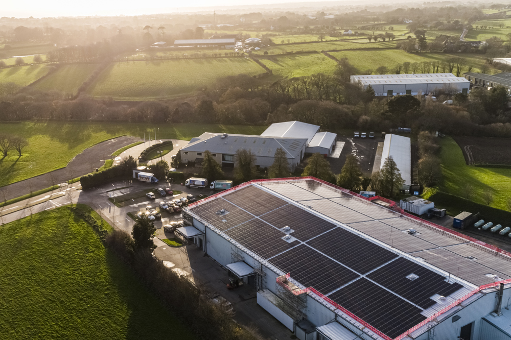 Jersey Dairy solar array