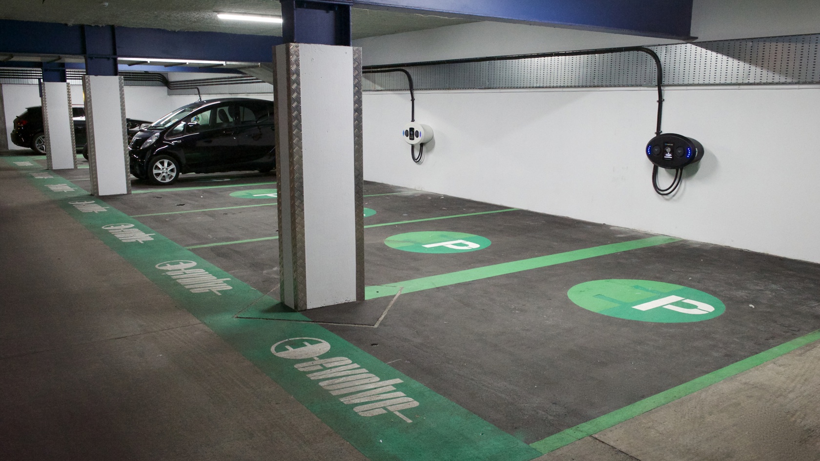 Powerhouse Electric Car Charge Points