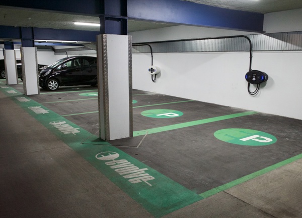 Powerhouse Electric Car Charge Points