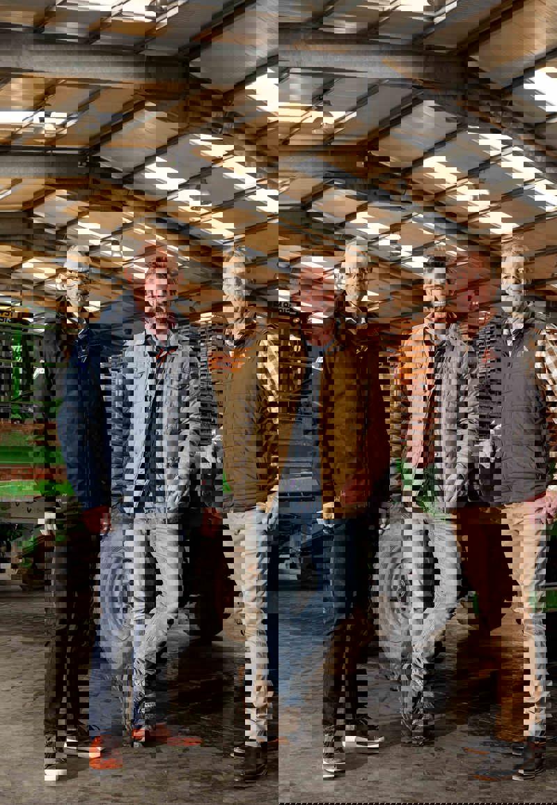 Albert Bartlett Peacock Farm solar