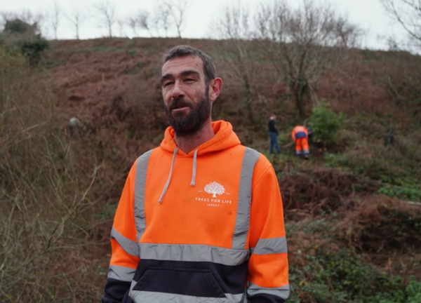 Jersey Trees for Life Himalayan trail