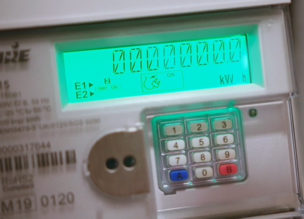 Smart Meter display