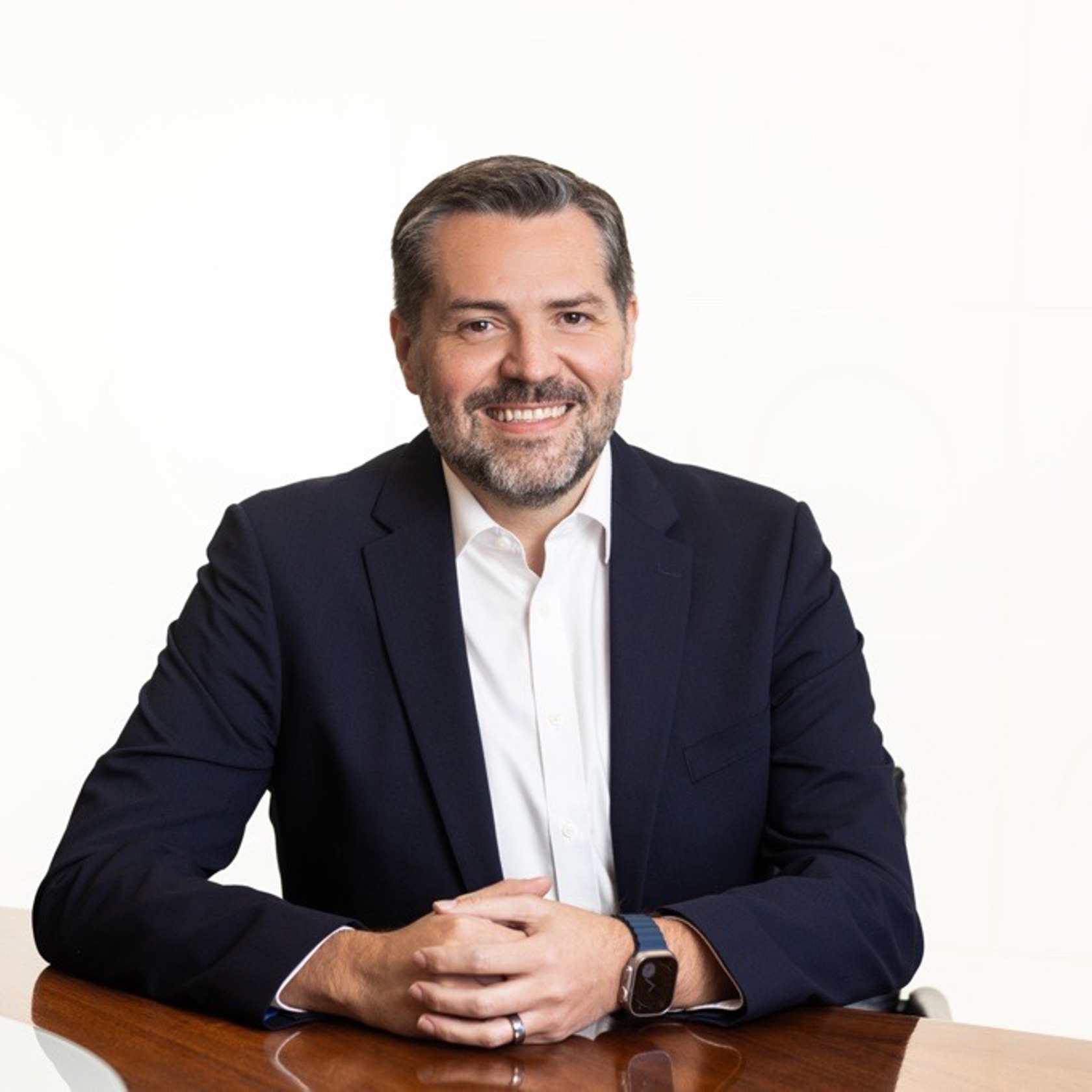 A portrait photograph of Werner Bornman,