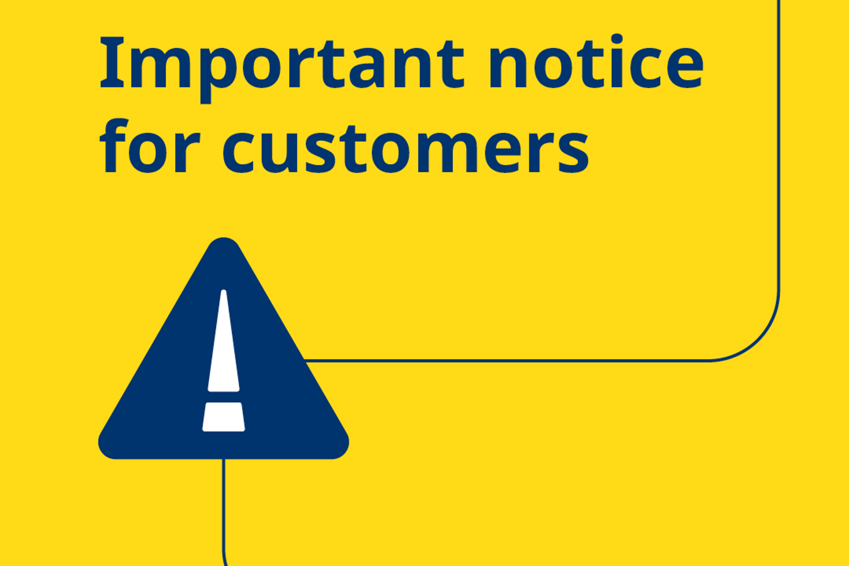 Social Imagery Important Notice For Customers
