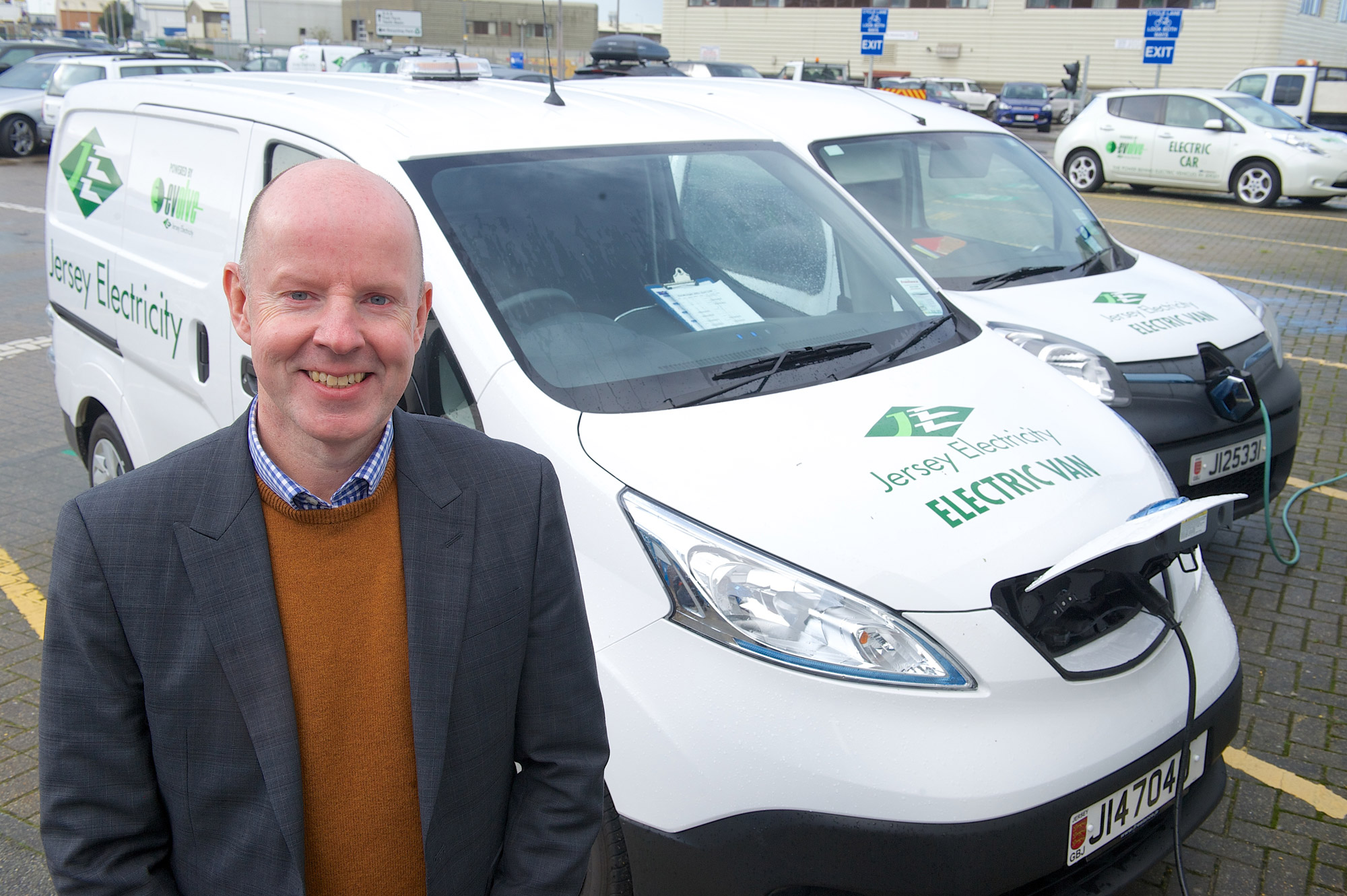 Jersey Electricity leads the way with vehicletogrid charger trial